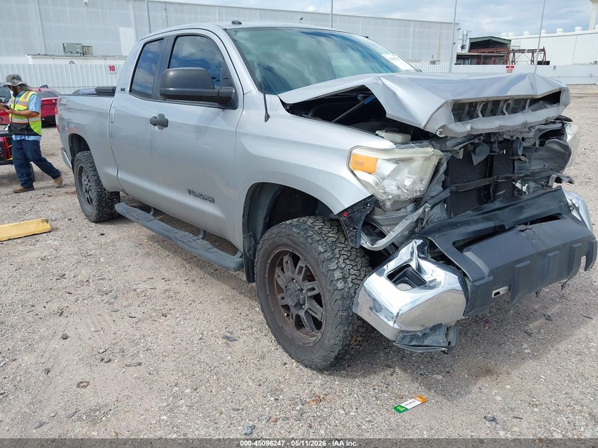2016 Toyota Tundra VIN 5TFRM5F19GX103234 IAAI salvage auction — FRONT END, Original (Texas), sold $4,500 on 2026-07-09 (photo 1)