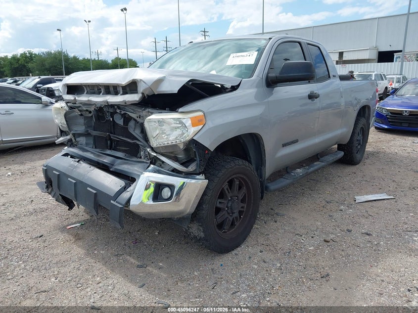 2016 Toyota Tundra VIN 5TFRM5F19GX103234 IAAI salvage auction — FRONT END, Original (Texas), sold $4,500 on 2026-07-09 (photo 2)