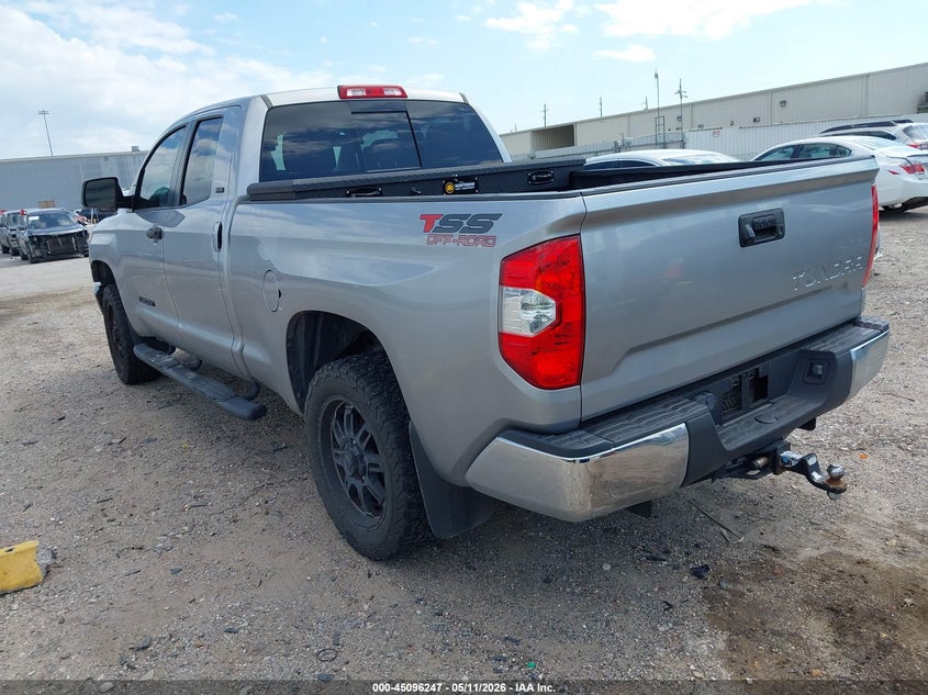 2016 Toyota Tundra VIN 5TFRM5F19GX103234 IAAI salvage auction — FRONT END, Original (Texas), sold $4,500 on 2026-07-09 (photo 3)