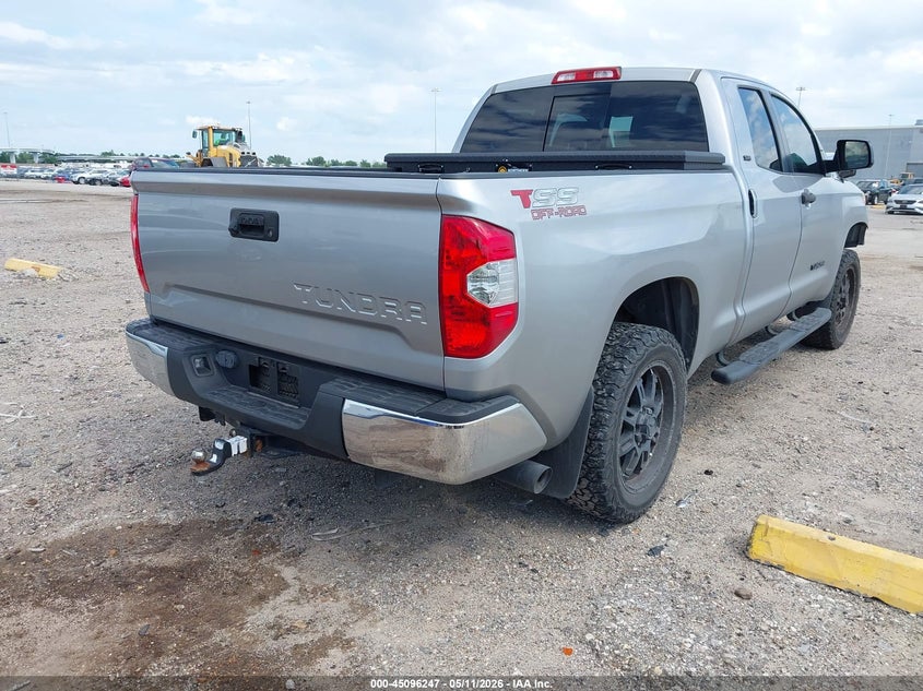 2016 Toyota Tundra VIN 5TFRM5F19GX103234 IAAI salvage auction — FRONT END, Original (Texas), sold $4,500 on 2026-07-09 (photo 4)