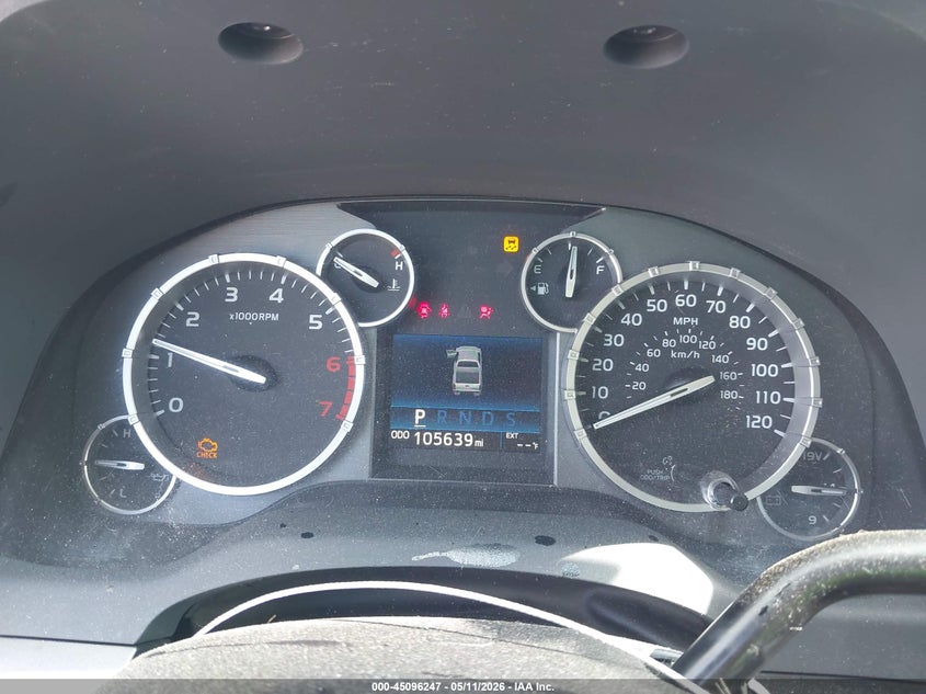 2016 Toyota Tundra VIN 5TFRM5F19GX103234 IAAI salvage auction — FRONT END, Original (Texas), sold $4,500 on 2026-07-09 (photo 7)