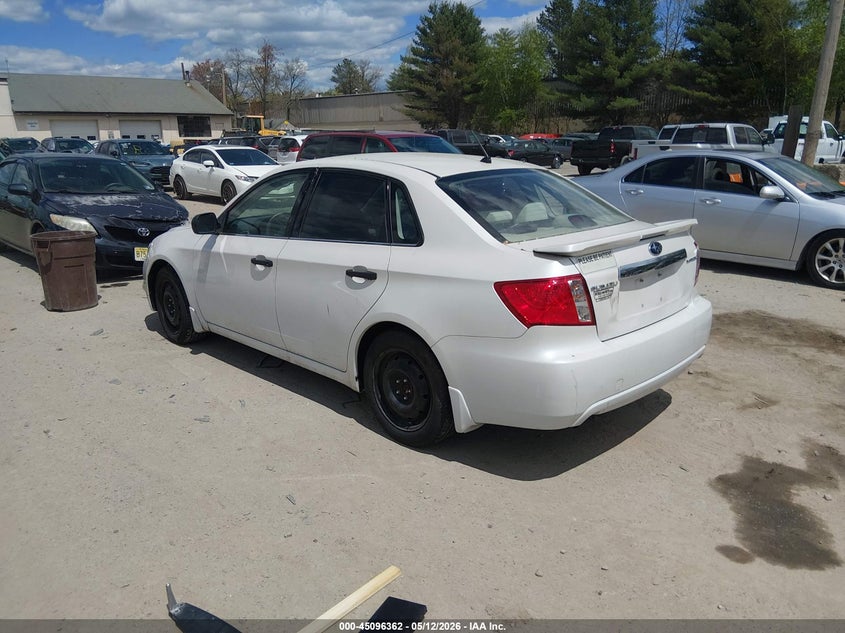 2008 Subaru Impreza VIN JF1GE61668G502705 IAAI salvage auction — NORMAL WEAR, Salvage (Texas), sold $300 on 2026-07-29 (photo 3)