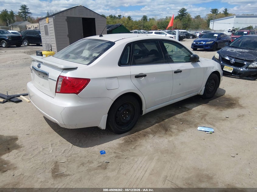 2008 Subaru Impreza VIN JF1GE61668G502705 IAAI salvage auction — NORMAL WEAR, Salvage (Texas), sold $300 on 2026-07-29 (photo 4)