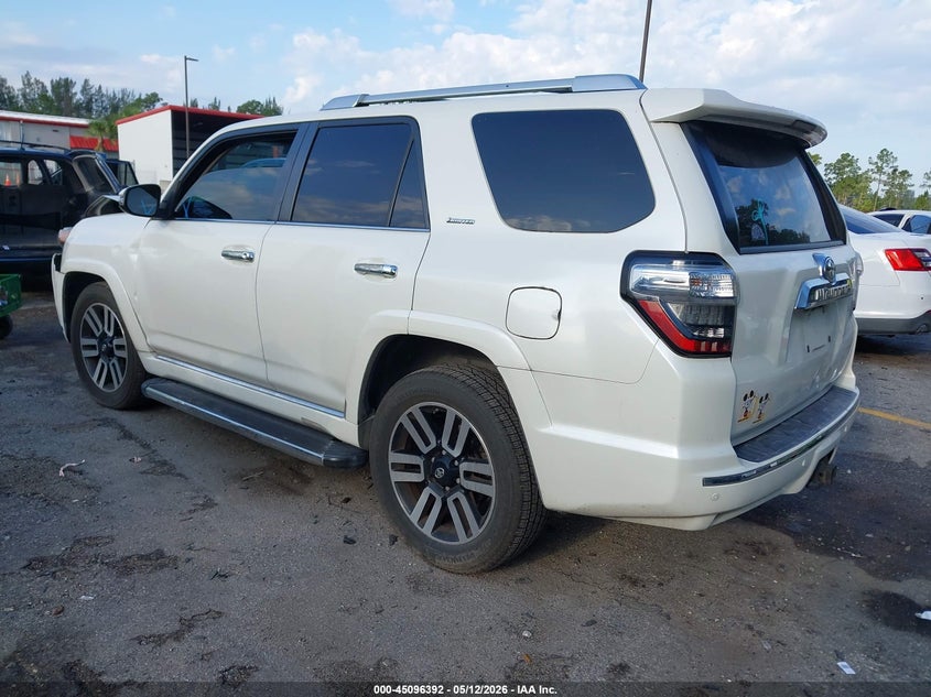 2015 Toyota 4runner VIN JTEZU5JR0F5101648 IAAI salvage auction — FRONT END, Rebuildable (Florida), sold $11,500 on 2026-07-06 (photo 3)