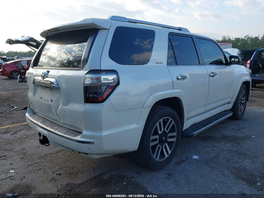 2015 Toyota 4runner VIN JTEZU5JR0F5101648 IAAI salvage auction — FRONT END, Rebuildable (Florida), sold $11,500 on 2026-07-06 (photo 4)