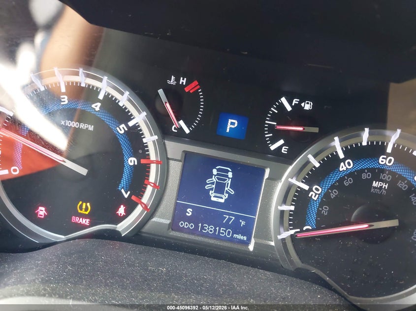 2015 Toyota 4runner VIN JTEZU5JR0F5101648 IAAI salvage auction — FRONT END, Rebuildable (Florida), sold $11,500 on 2026-07-06 (photo 7)