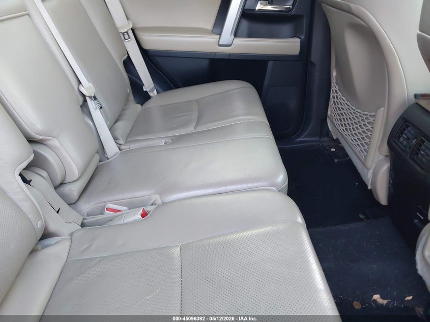 2015 Toyota 4runner VIN JTEZU5JR0F5101648 IAAI salvage auction — FRONT END, Rebuildable (Florida), sold $11,500 on 2026-07-06 (photo 8)