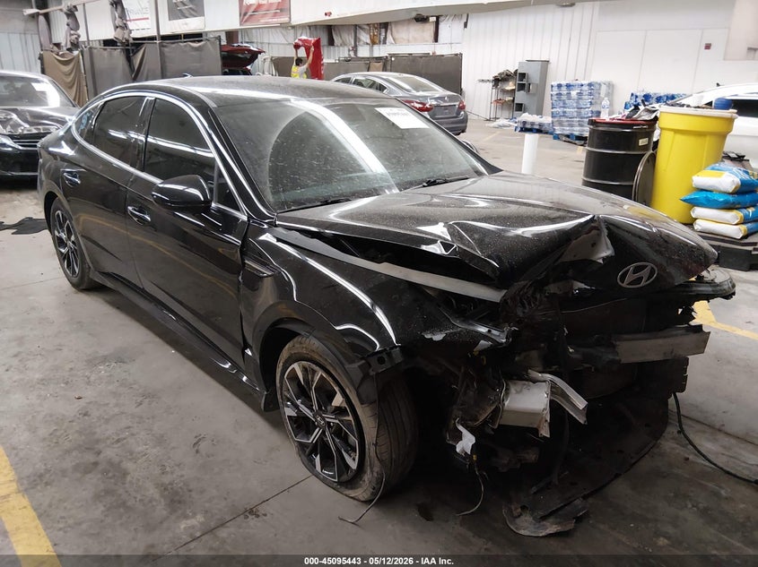 2024 Hyundai Sonata VIN KMHL64JA0RA394483 IAAI salvage auction — FRONT END, Salvage (Arizona), sold $4,200 on 2026-07-14 (photo 1)