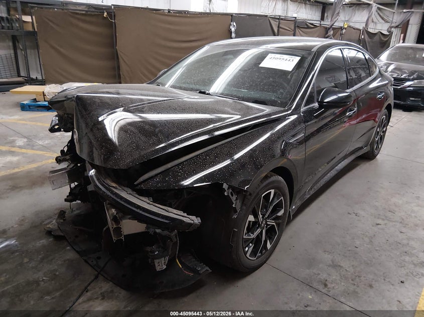 2024 Hyundai Sonata VIN KMHL64JA0RA394483 IAAI salvage auction — FRONT END, Salvage (Arizona), sold $4,200 on 2026-07-14 (photo 2)
