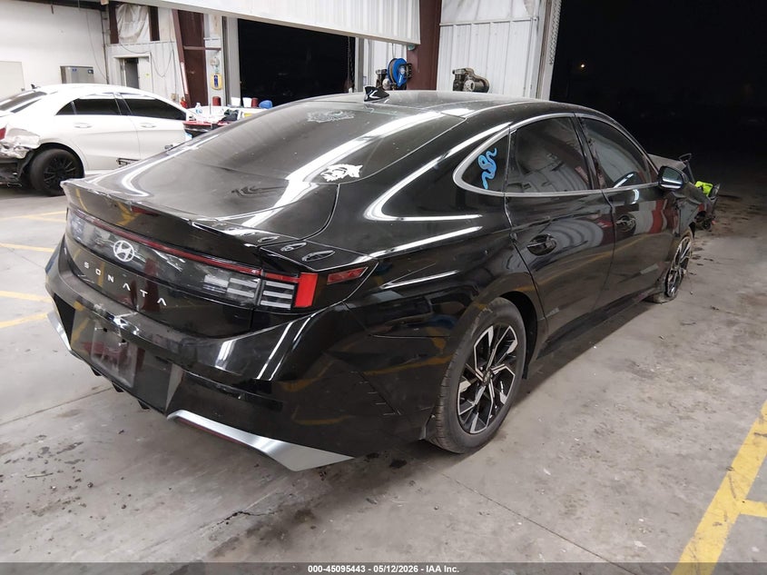 2024 Hyundai Sonata VIN KMHL64JA0RA394483 IAAI salvage auction — FRONT END, Salvage (Arizona), sold $4,200 on 2026-07-14 (photo 4)