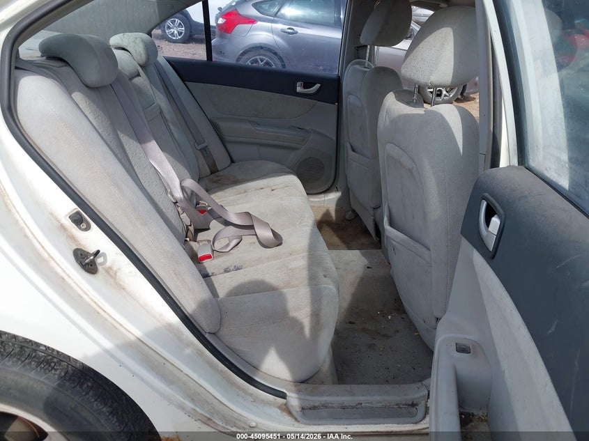 2006 Hyundai Sonata VIN KMHEU46C06A104053 IAAI salvage auction — LEFT FRONT, Salvage (Texas), sold $125 on 2026-07-13 (photo 8)
