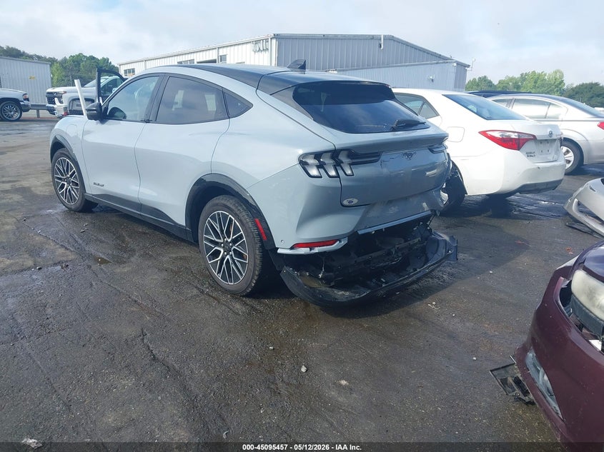2024 Ford Mustang mach-e VIN 3FMTK3SU7RMA46309 IAAI salvage auction — REAR END, Salvage (North Carolina), sold $17,125 on 2026-08-27 (photo 3)
