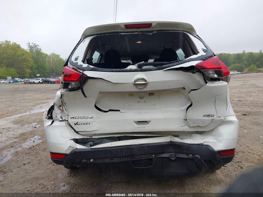 2017 Nissan Rogue VIN KNMAT2MVXHP561791 IAAI salvage auction — REAR END, Salvage (Massachusetts), sold $925 on 2026-07-14 (photo 6)