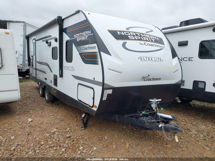 2023 Coachmen Other VIN 5ZT2SBRB4PS046091 IAAI salvage auction — FRAME DAMAGE, Junk Bill Of Sale Mv2459 (Wisconsin), sold $2,250 on 2026-07-21 (photo 1)