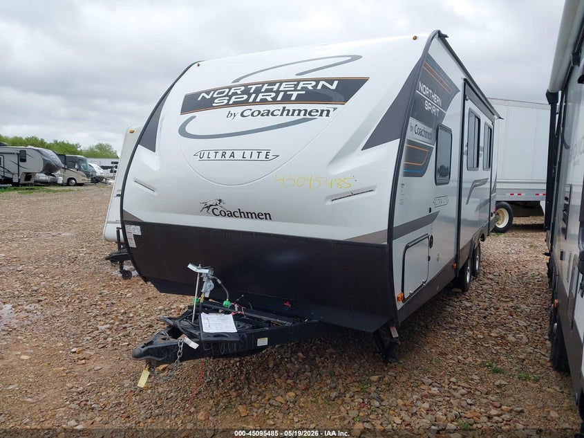 2023 Coachmen Other VIN 5ZT2SBRB4PS046091 IAAI salvage auction — FRAME DAMAGE, Junk Bill Of Sale Mv2459 (Wisconsin), sold $2,250 on 2026-07-21 (photo 2)