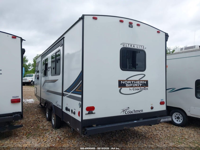 2023 Coachmen Other VIN 5ZT2SBRB4PS046091 IAAI salvage auction — FRAME DAMAGE, Junk Bill Of Sale Mv2459 (Wisconsin), sold $2,250 on 2026-07-21 (photo 3)