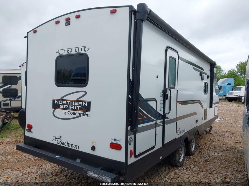 2023 Coachmen Other VIN 5ZT2SBRB4PS046091 IAAI salvage auction — FRAME DAMAGE, Junk Bill Of Sale Mv2459 (Wisconsin), sold $2,250 on 2026-07-21 (photo 4)