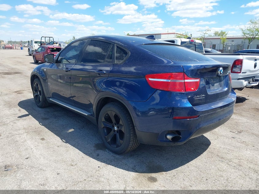 2012 BMW X6 VIN 5UXFG2C52CL778844 IAAI salvage auction — FRONT END, Clear (Michigan), sold $3,300 on 2026-07-16 (photo 3)
