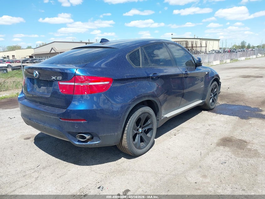 2012 BMW X6 VIN 5UXFG2C52CL778844 IAAI salvage auction — FRONT END, Clear (Michigan), sold $3,300 on 2026-07-16 (photo 4)