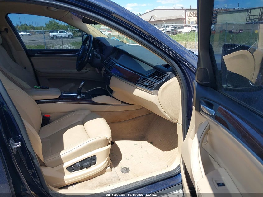 2012 BMW X6 VIN 5UXFG2C52CL778844 IAAI salvage auction — FRONT END, Clear (Michigan), sold $3,300 on 2026-07-16 (photo 5)