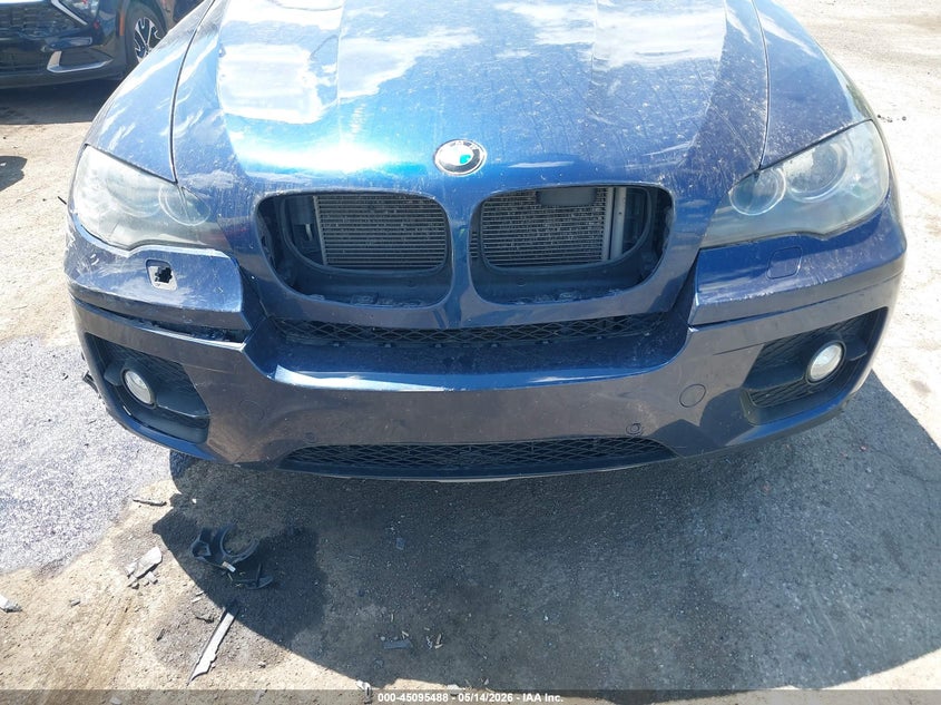 2012 BMW X6 VIN 5UXFG2C52CL778844 IAAI salvage auction — FRONT END, Clear (Michigan), sold $3,300 on 2026-07-16 (photo 6)