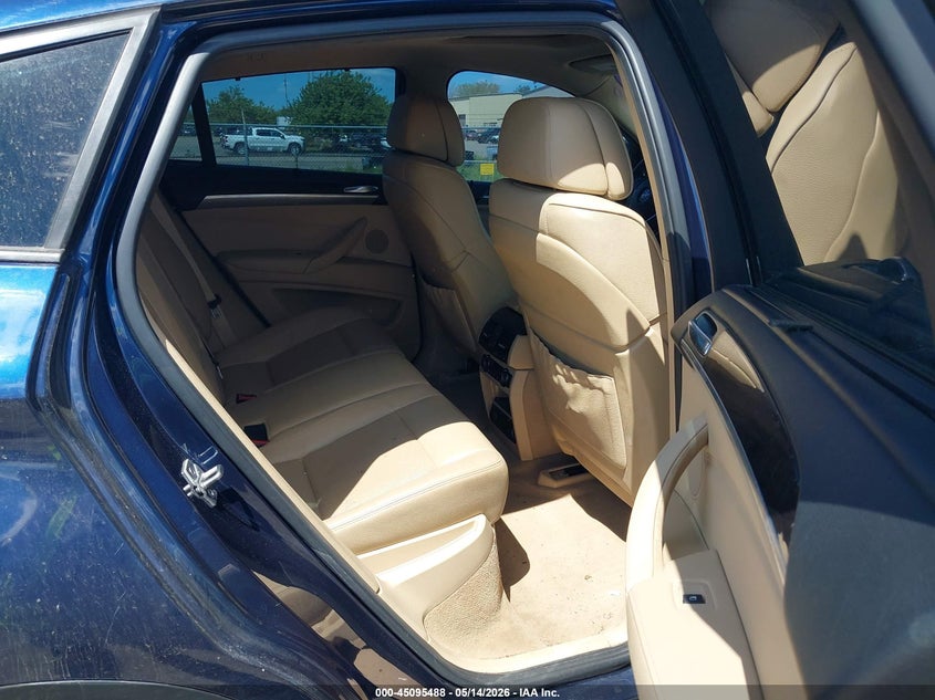 2012 BMW X6 VIN 5UXFG2C52CL778844 IAAI salvage auction — FRONT END, Clear (Michigan), sold $3,300 on 2026-07-16 (photo 8)