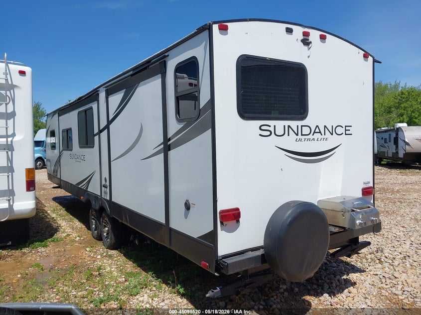 2020 Heartland Other VIN 5SFSB3625LE415235 IAAI salvage auction — ROOF, Salvage (Wisconsin), sold $6,450 on 2026-07-07 (photo 3)