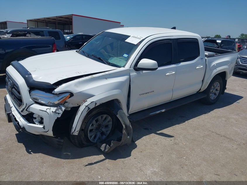 2017 Toyota Tacoma VIN 5TFAZ5CN2HX051582 IAAI salvage auction — FRONT END, Original (Texas), sold $25 on 2026-07-21 (photo 2)