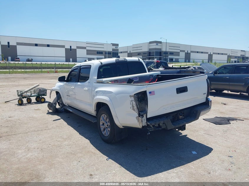 2017 Toyota Tacoma VIN 5TFAZ5CN2HX051582 IAAI salvage auction — FRONT END, Original (Texas), sold $25 on 2026-07-21 (photo 3)