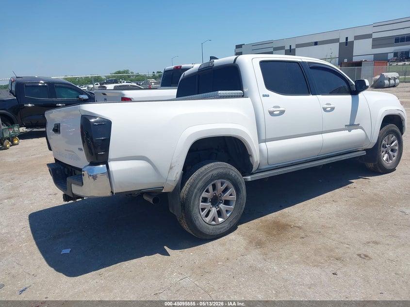 2017 Toyota Tacoma VIN 5TFAZ5CN2HX051582 IAAI salvage auction — FRONT END, Original (Texas), sold $25 on 2026-07-21 (photo 4)