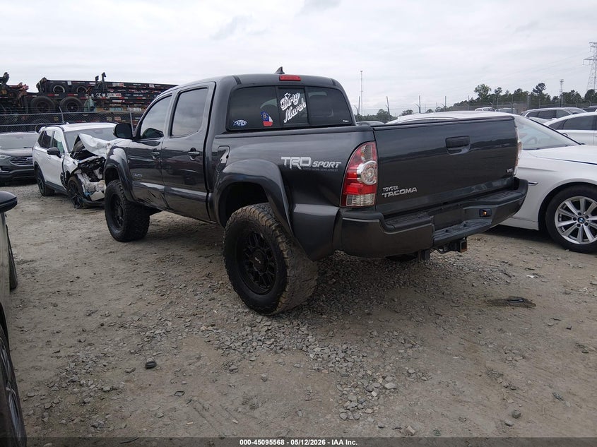 2015 Toyota Tacoma VIN 5TFLU4EN7FX120696 IAAI salvage auction — LEFT SIDE, Salvage (Georgia), sold $7,800 on 2026-07-31 (photo 3)