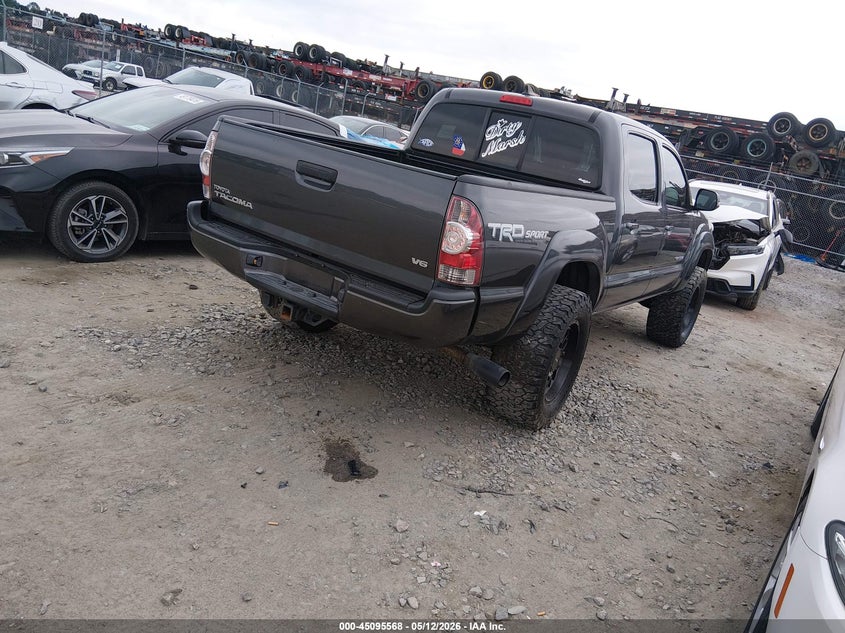 2015 Toyota Tacoma VIN 5TFLU4EN7FX120696 IAAI salvage auction — LEFT SIDE, Salvage (Georgia), sold $7,800 on 2026-07-31 (photo 4)