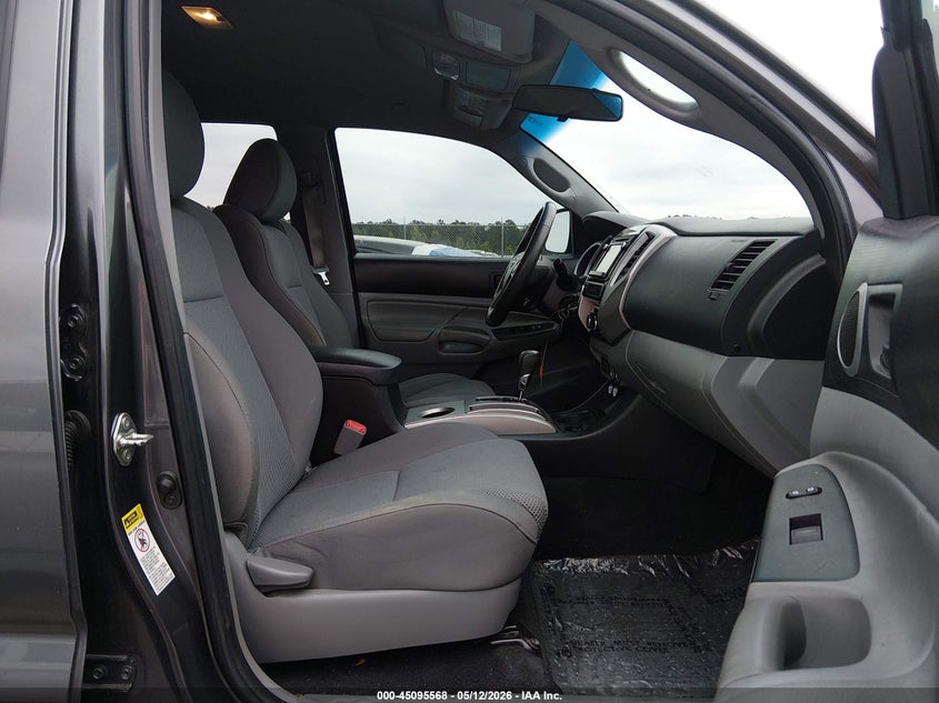 2015 Toyota Tacoma VIN 5TFLU4EN7FX120696 IAAI salvage auction — LEFT SIDE, Salvage (Georgia), sold $7,800 on 2026-07-31 (photo 5)