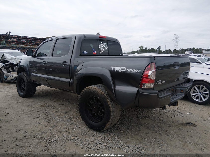 2015 Toyota Tacoma VIN 5TFLU4EN7FX120696 IAAI salvage auction — LEFT SIDE, Salvage (Georgia), sold $7,800 on 2026-07-31 (photo 6)
