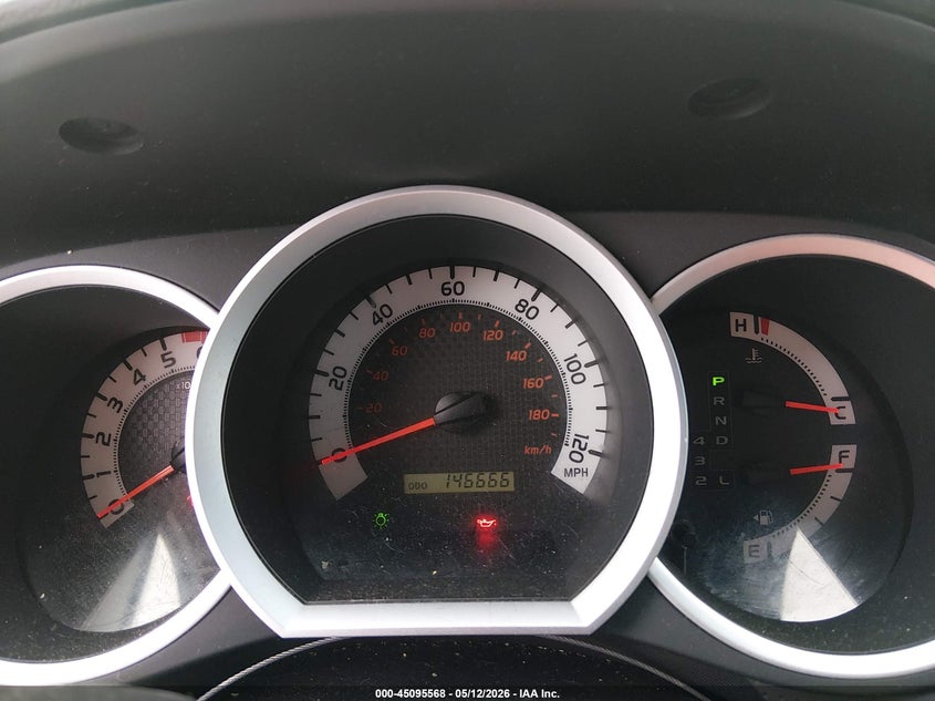 2015 Toyota Tacoma VIN 5TFLU4EN7FX120696 IAAI salvage auction — LEFT SIDE, Salvage (Georgia), sold $7,800 on 2026-07-31 (photo 7)