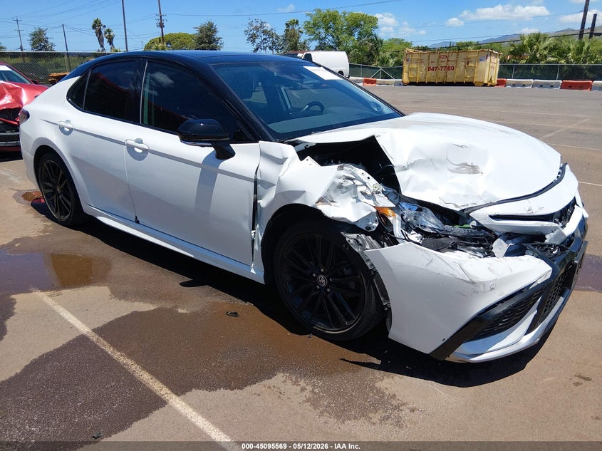 2024 Toyota Camry VIN 4T1K61AK1RU244111 — IAAI salvage auction photo