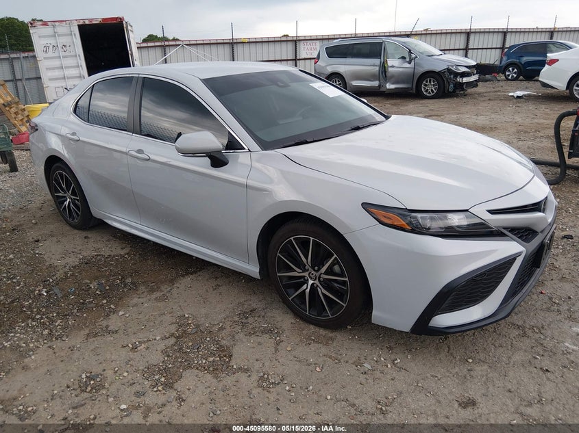 2024 Toyota Camry VIN 4T1G11AK4RU256452 IAAI salvage auction — HAIL, Salvage (Arkansas), sold $12,950 on 2026-07-30 (photo 1)