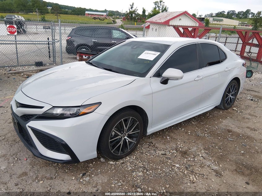 2024 Toyota Camry VIN 4T1G11AK4RU256452 IAAI salvage auction — HAIL, Salvage (Arkansas), sold $12,950 on 2026-07-30 (photo 2)