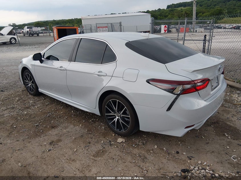 2024 Toyota Camry VIN 4T1G11AK4RU256452 IAAI salvage auction — HAIL, Salvage (Arkansas), sold $12,950 on 2026-07-30 (photo 3)