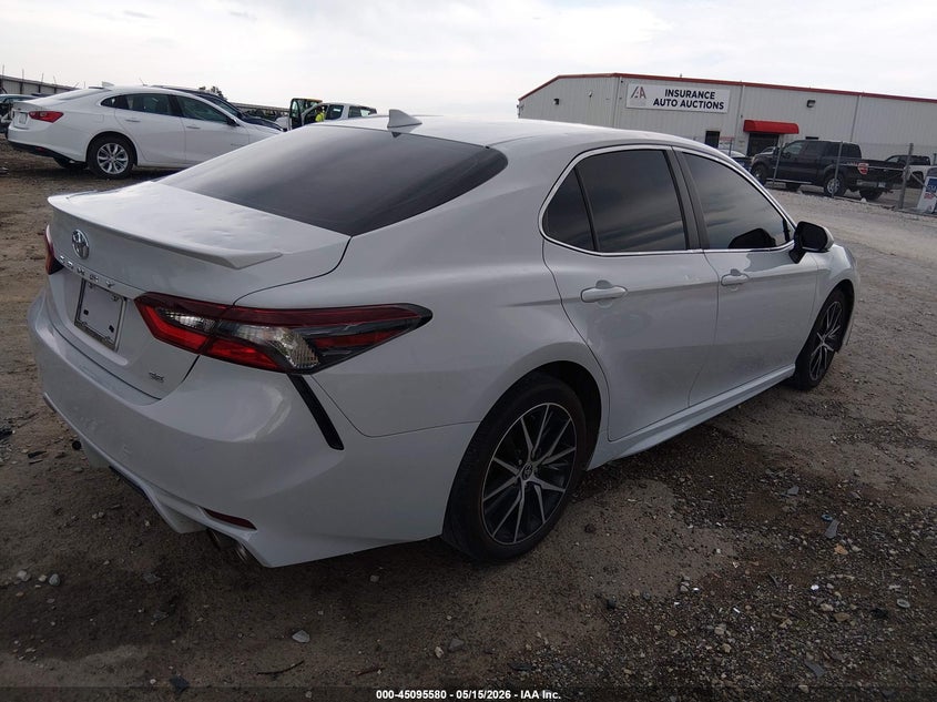 2024 Toyota Camry VIN 4T1G11AK4RU256452 IAAI salvage auction — HAIL, Salvage (Arkansas), sold $12,950 on 2026-07-30 (photo 4)