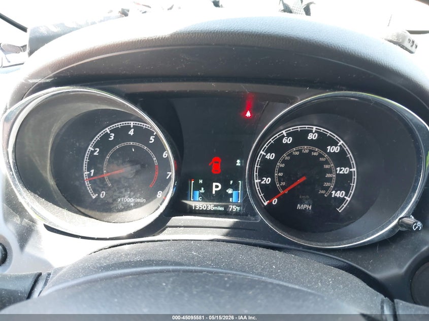 2019 Mitsubishi Outlander VIN JA4AP3AU1KU020914 IAAI salvage auction — HAIL, Salvage (Iowa), sold $2,600 on 2026-07-13 (photo 7)