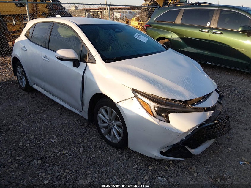 2024 Toyota Corolla VIN JTND4MBE9R3224056 IAAI salvage auction — FRONT END, Salvage (Texas), sold $2,900 on 2026-07-28 (photo 1)