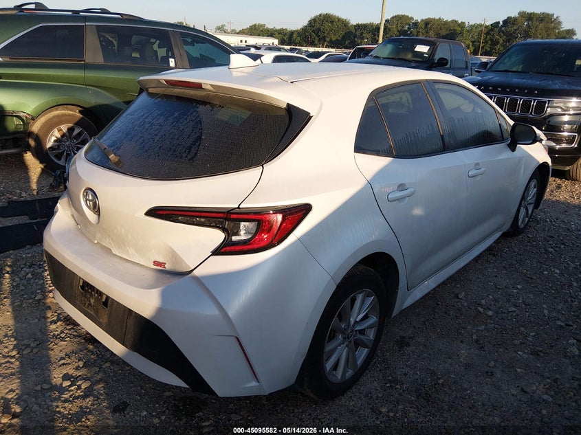 2024 Toyota Corolla VIN JTND4MBE9R3224056 IAAI salvage auction — FRONT END, Salvage (Texas), sold $2,900 on 2026-07-28 (photo 4)