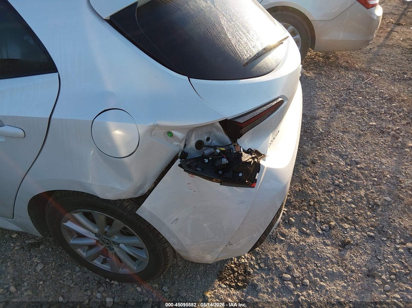 2024 Toyota Corolla VIN JTND4MBE9R3224056 IAAI salvage auction — FRONT END, Salvage (Texas), sold $2,900 on 2026-07-28 (photo 6)