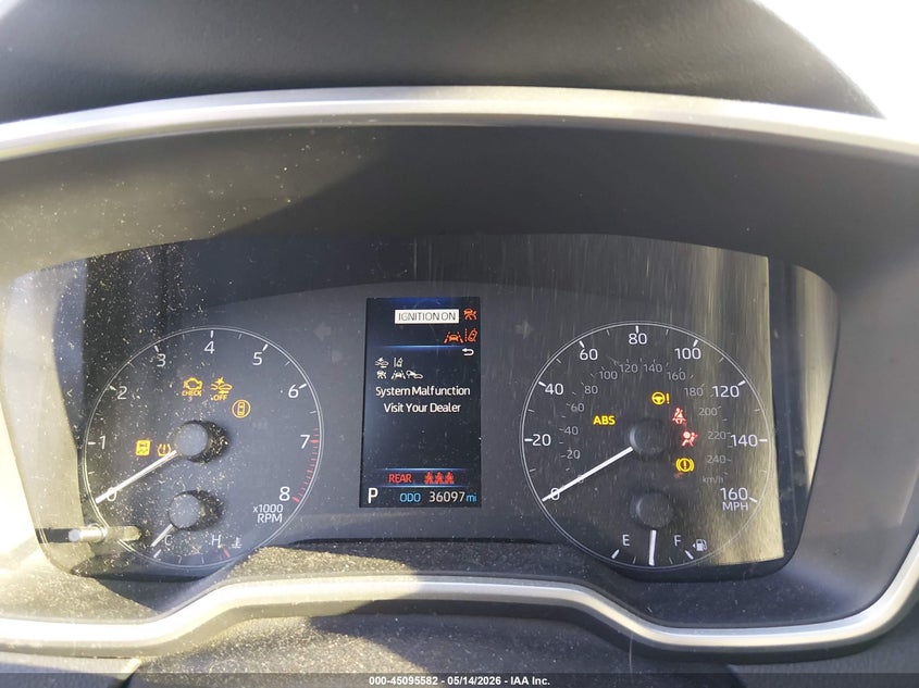 2024 Toyota Corolla VIN JTND4MBE9R3224056 IAAI salvage auction — FRONT END, Salvage (Texas), sold $2,900 on 2026-07-28 (photo 7)