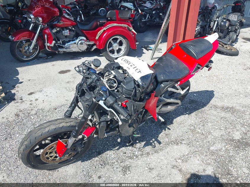 2016 Honda Cbr VIN JH2PC40J5GK200318 IAAI salvage auction — FRONT END, Salvage (Idaho), sold $725 on 2026-07-06 (photo 2)