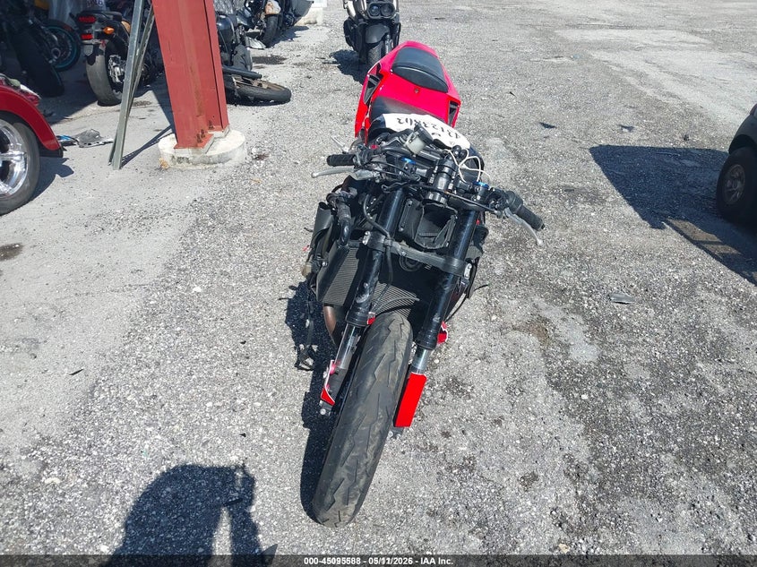 2016 Honda Cbr VIN JH2PC40J5GK200318 IAAI salvage auction — FRONT END, Salvage (Idaho), sold $725 on 2026-07-06 (photo 5)