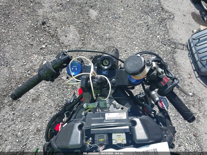2016 Honda Cbr VIN JH2PC40J5GK200318 IAAI salvage auction — FRONT END, Salvage (Idaho), sold $725 on 2026-07-06 (photo 7)