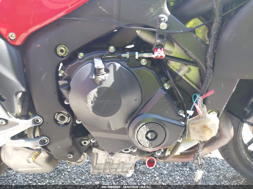 2016 Honda Cbr VIN JH2PC40J5GK200318 IAAI salvage auction — FRONT END, Salvage (Idaho), sold $725 on 2026-07-06 (photo 8)