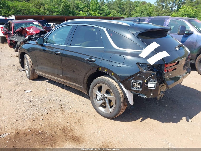 2026 Genesis Gv70 VIN KMUMADTB0TU255048 IAAI salvage auction — REAR END, Salvage (Alabama), sold $15,100 on 2026-07-08 (photo 3)